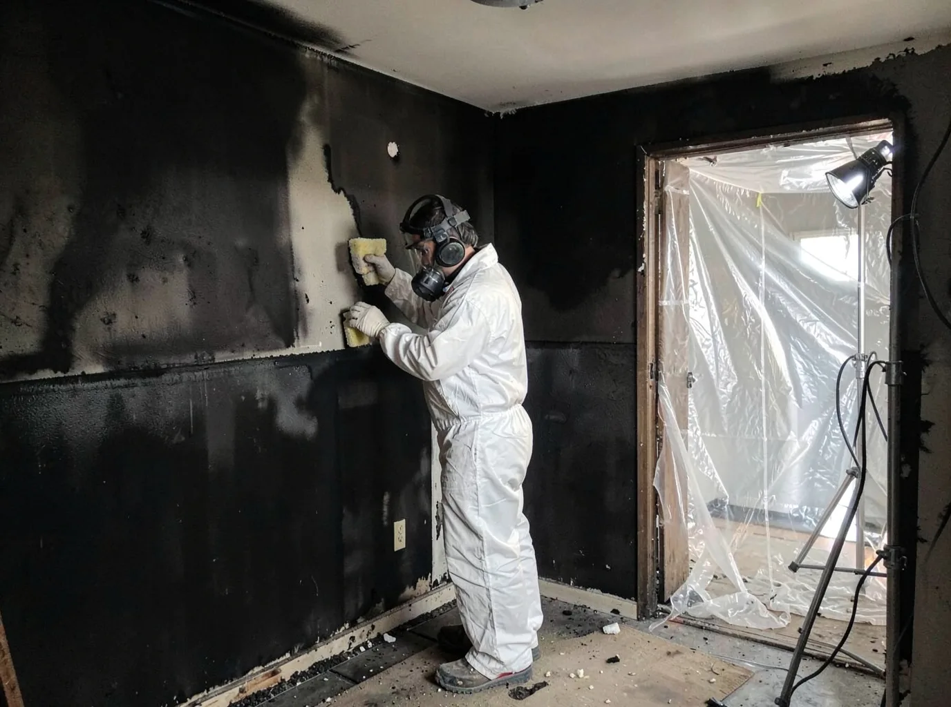 Fire Damage Restoration company in Lincoln, AL